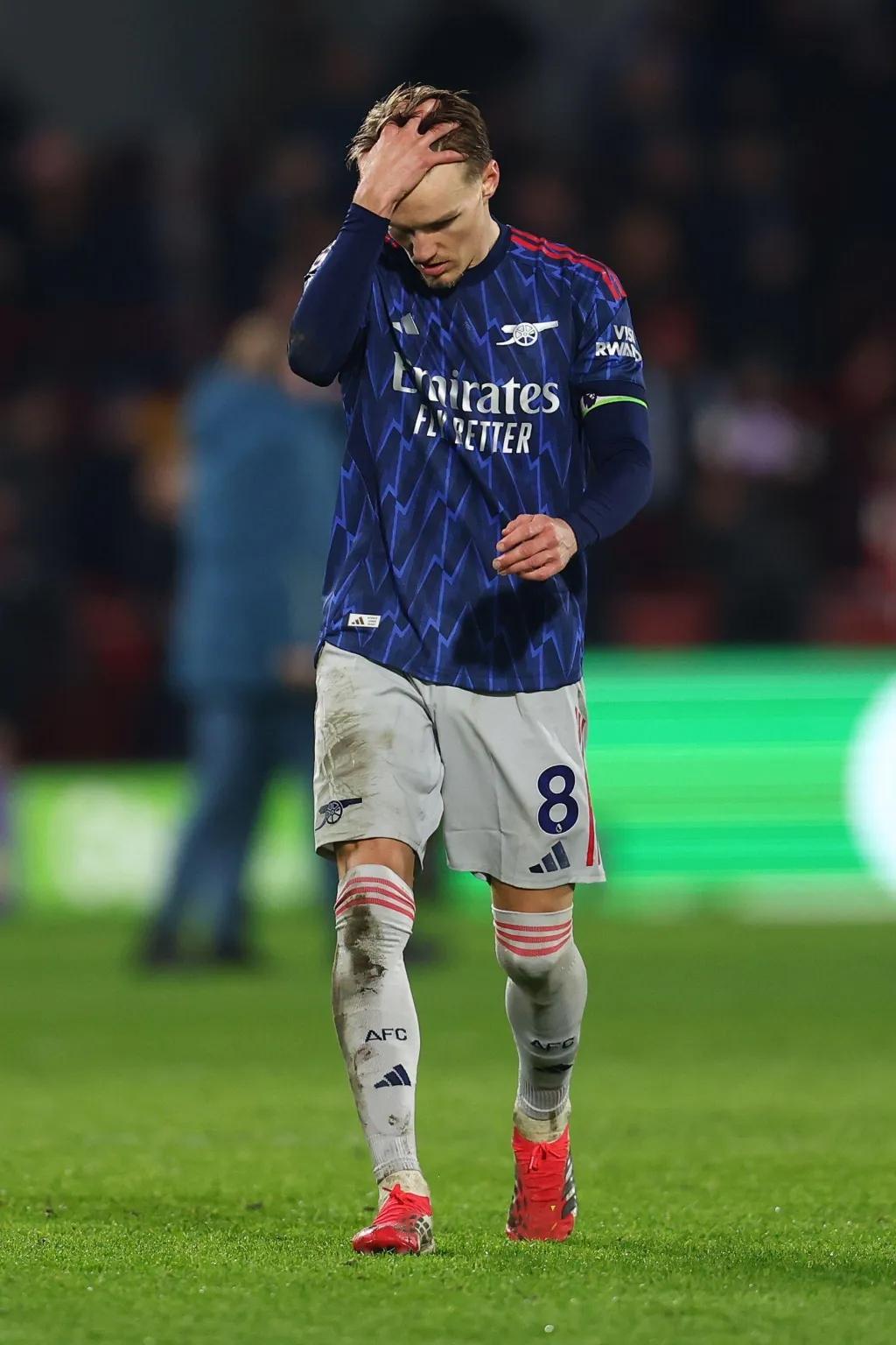 'Cơn bão chấn thương' đến với Arsenal trong tham vọng ăn 4