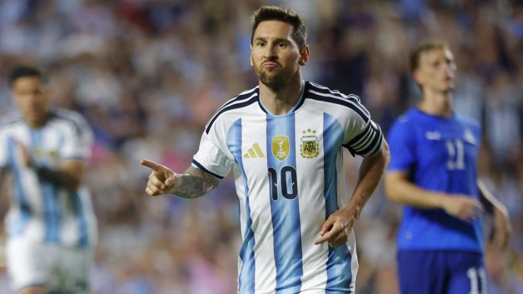 Full Match: Argentina vs Iceland (08:00 – 10/06)